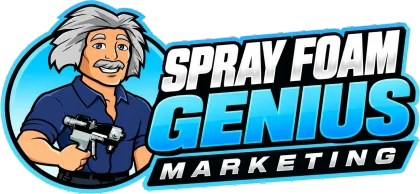 Spray Foam Genius Marketing