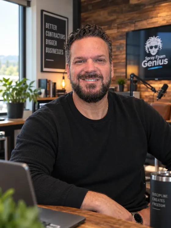 Spencer Hart, Founder of Spray Foam Genius Marketing