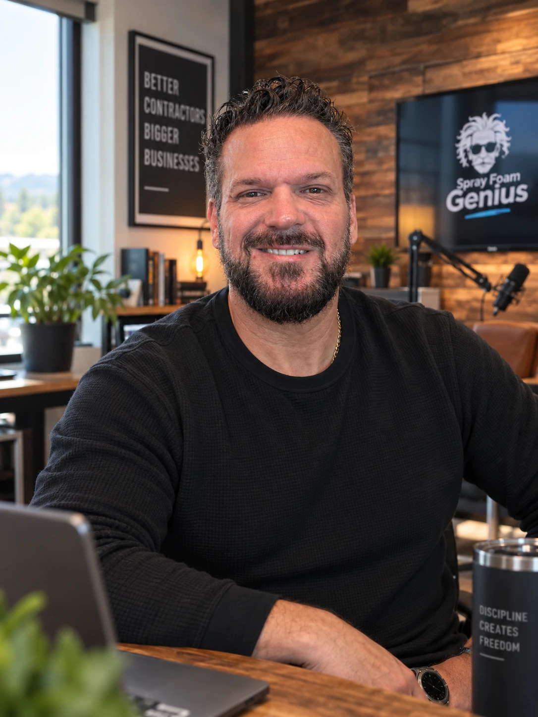 Spencer Lund-Hart, Founder of Spray Foam Genius Marketing