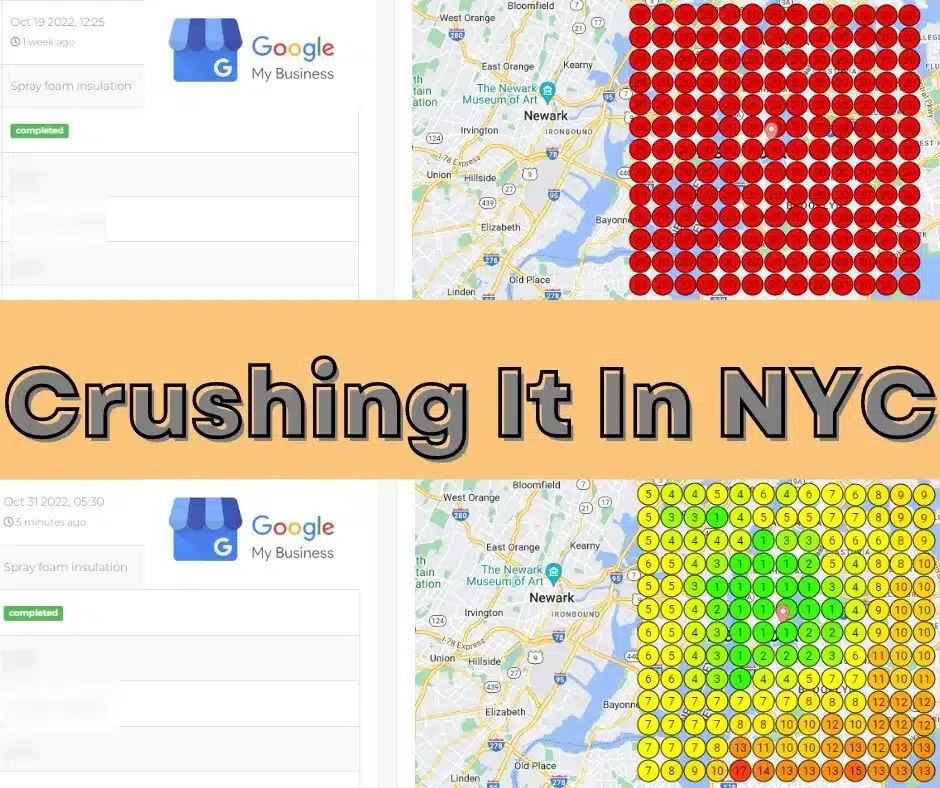 Heatmap results