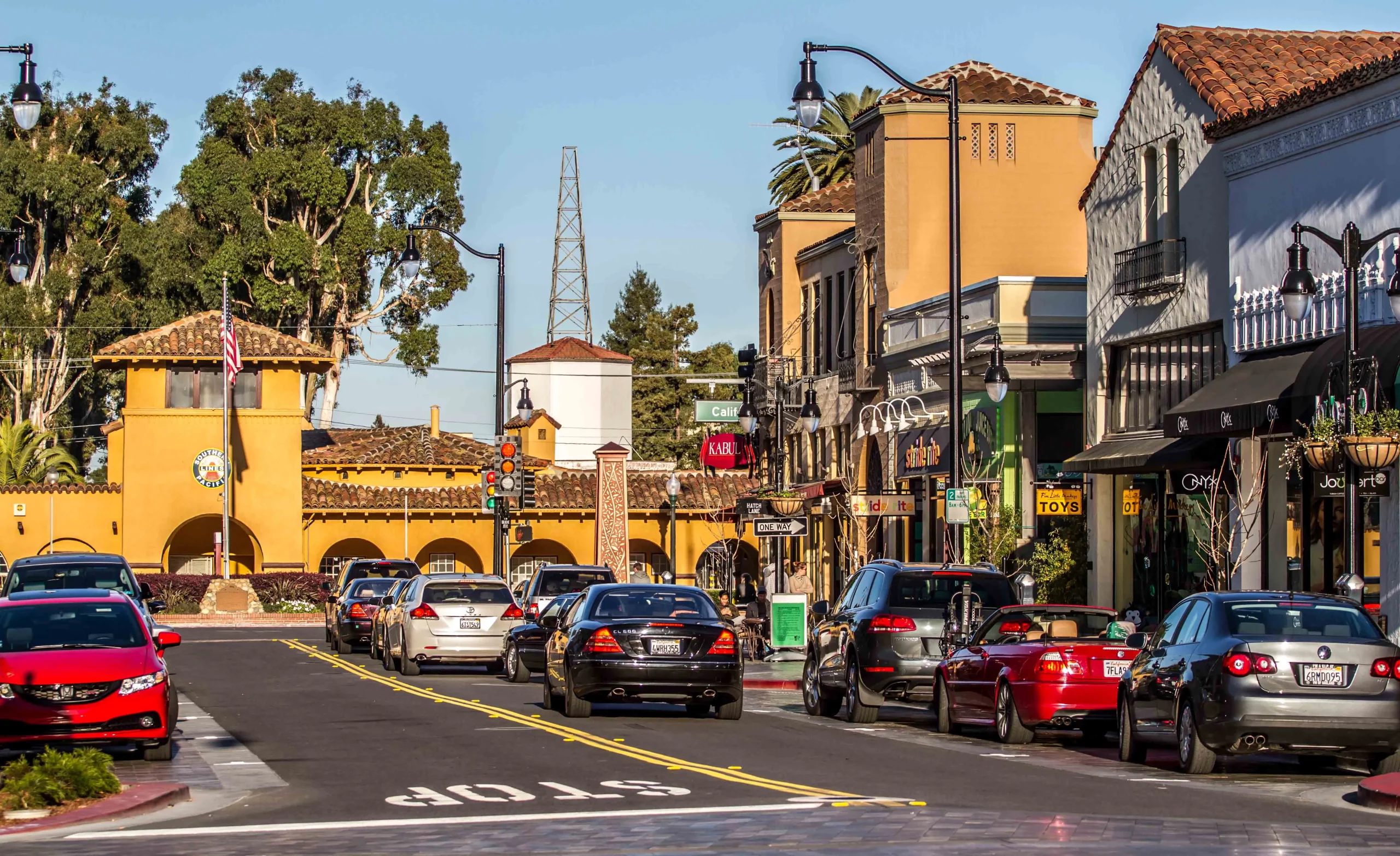 Burlingame Avenue scaled