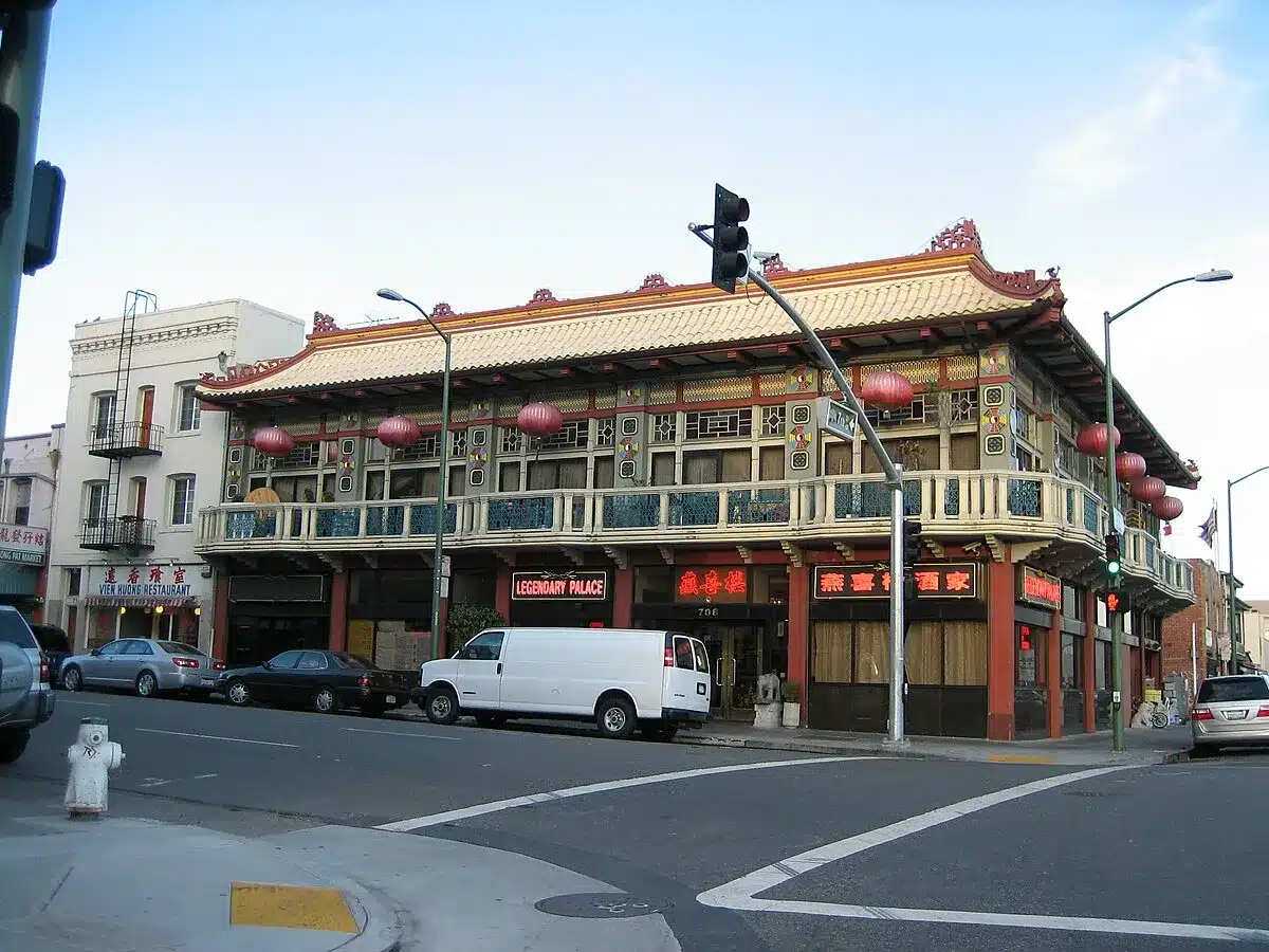 Chinatown oakland
