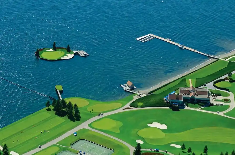 Coeur dAlene Resort Golf Course