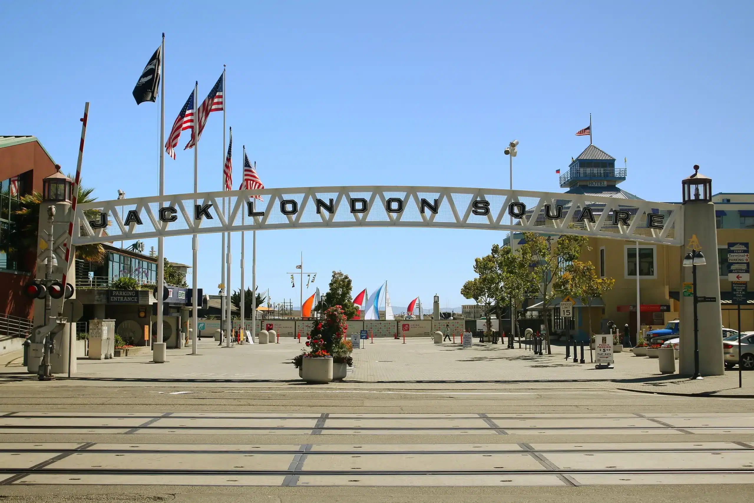 Jack London Square scaled