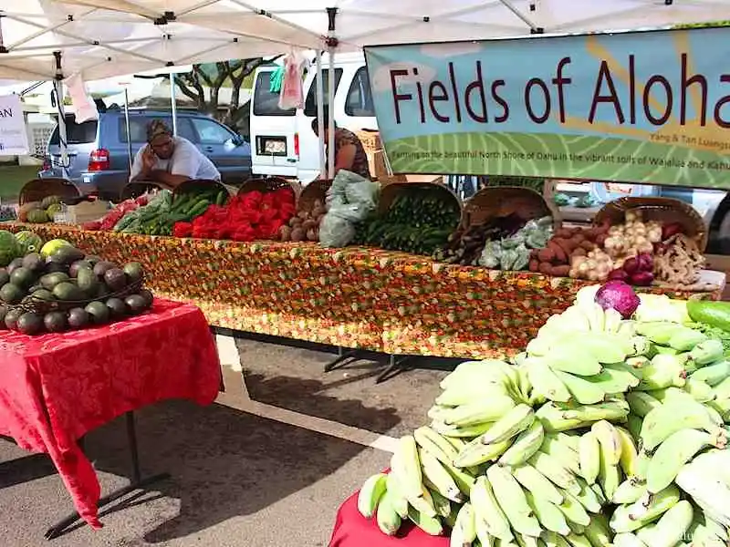 Kailuas Farmers Market