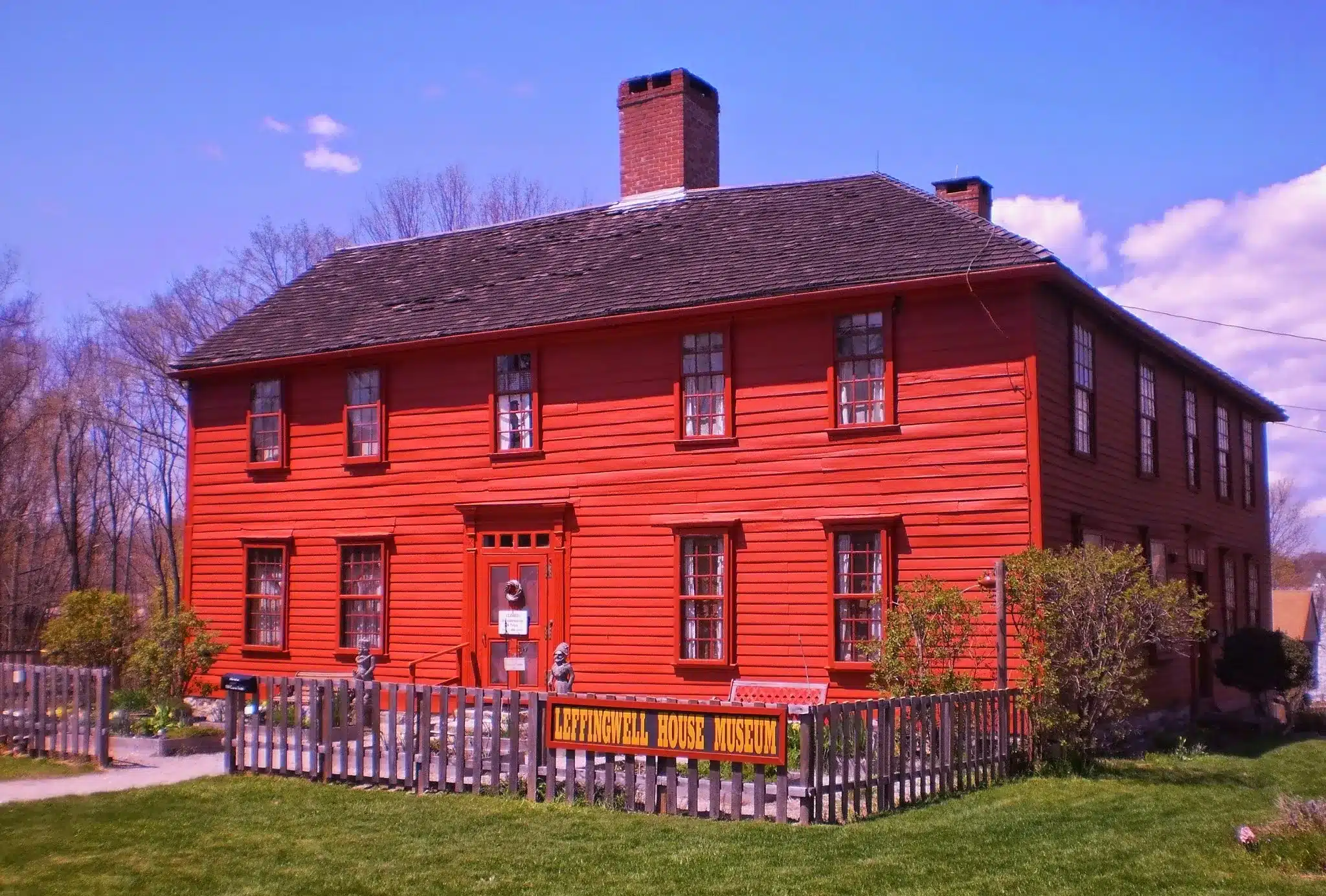Leffingwell House Museum