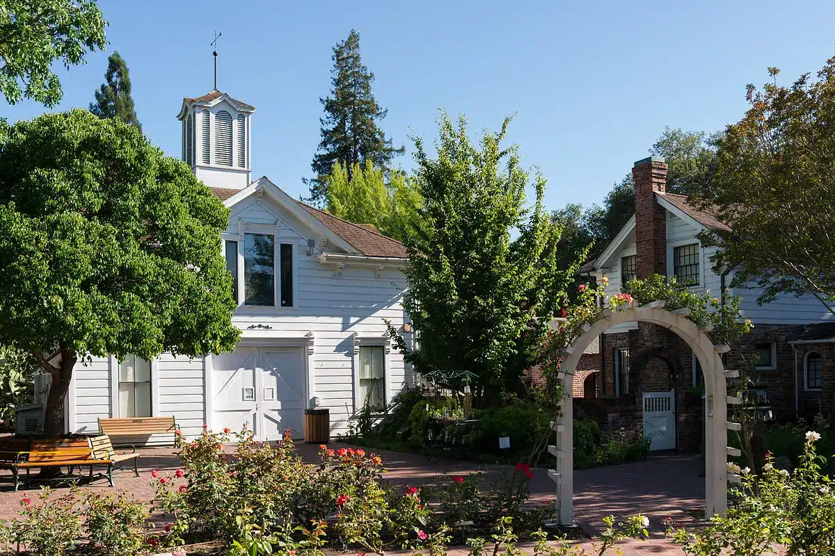 Luther Burbank Home Gardens