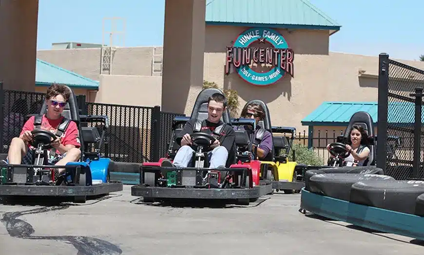 Mulligan Family Fun Center