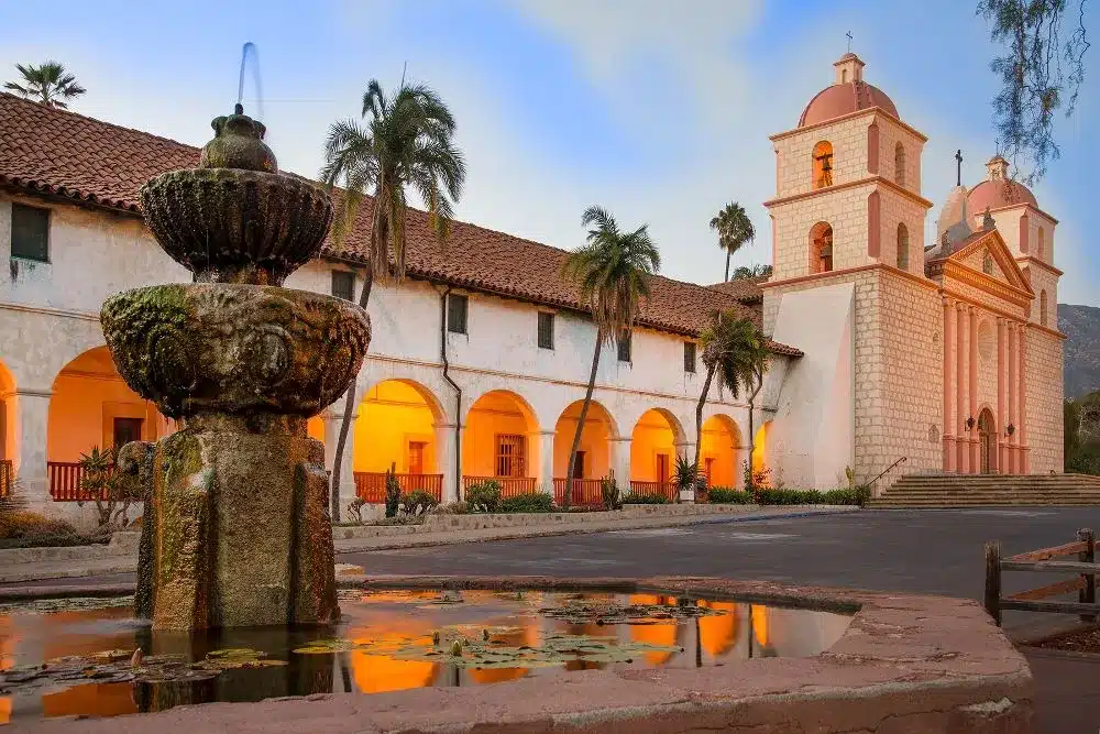 Old Mission Santa Barbara
