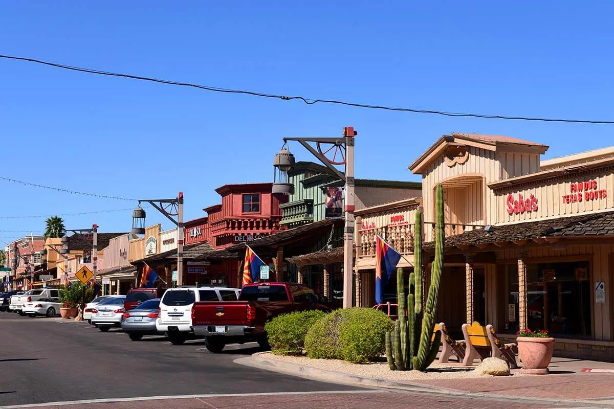 Old Town Scottsdale