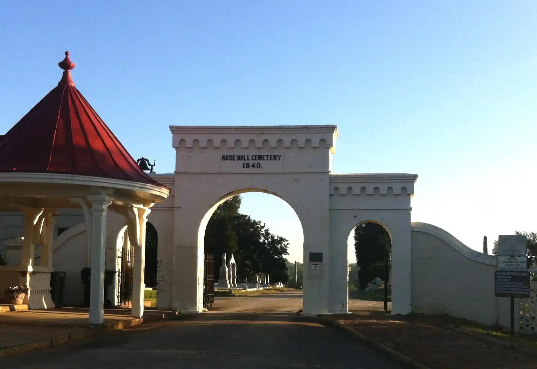 Rose Hill Cemetery