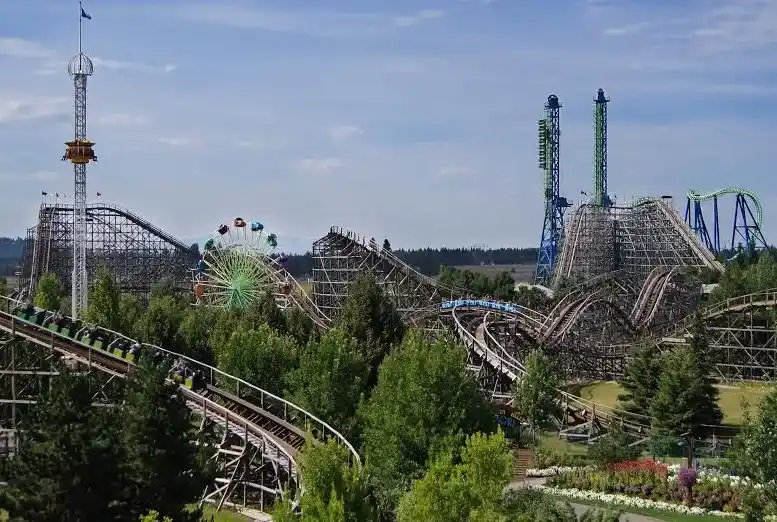Silverwood Theme Park