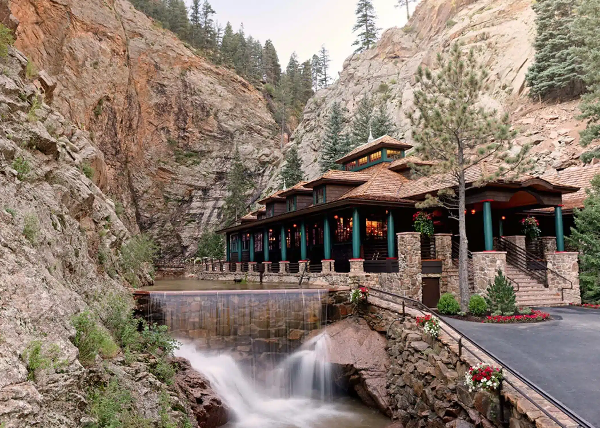 The Broadmoor Seven Falls
