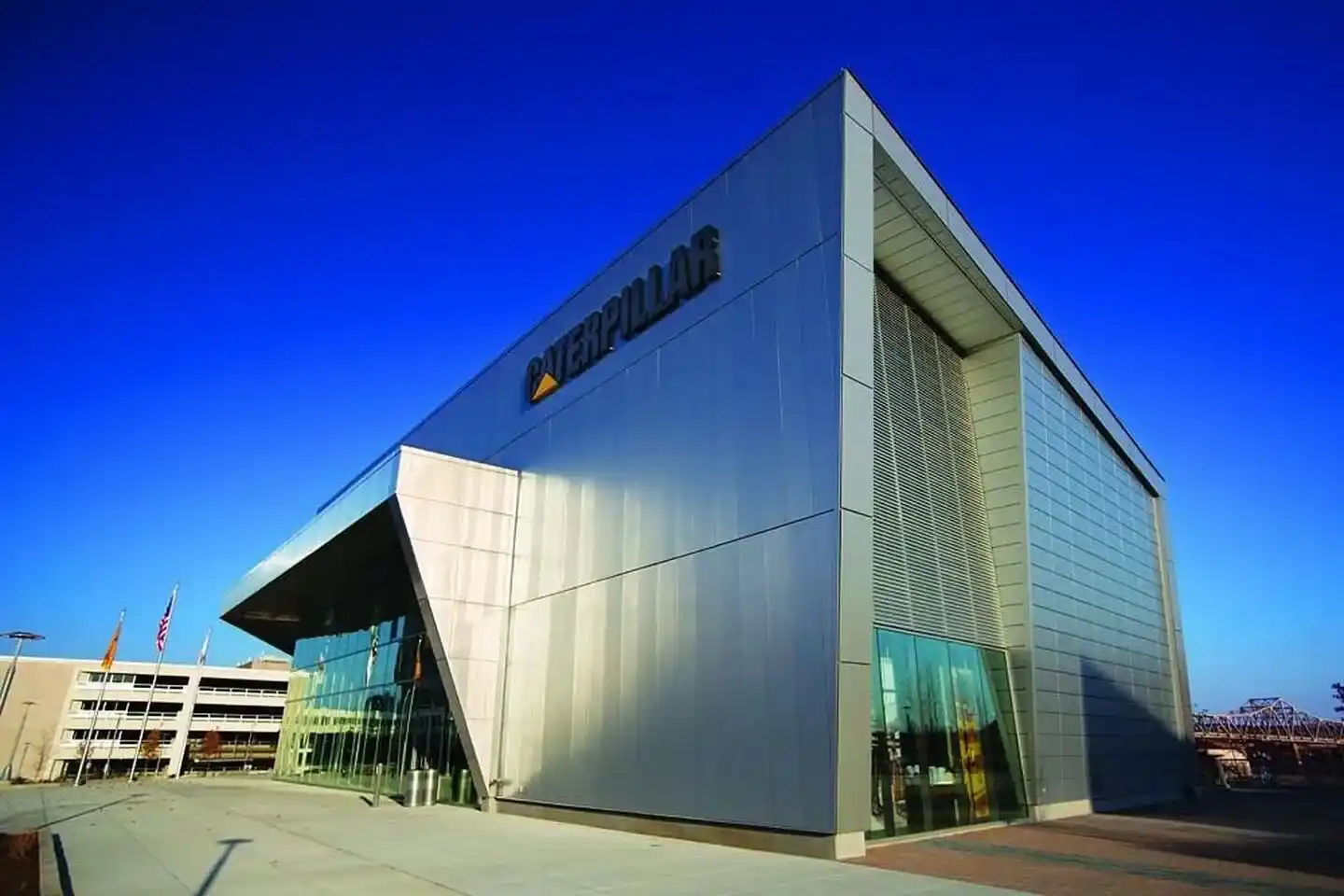 The Caterpillar Visitor Center