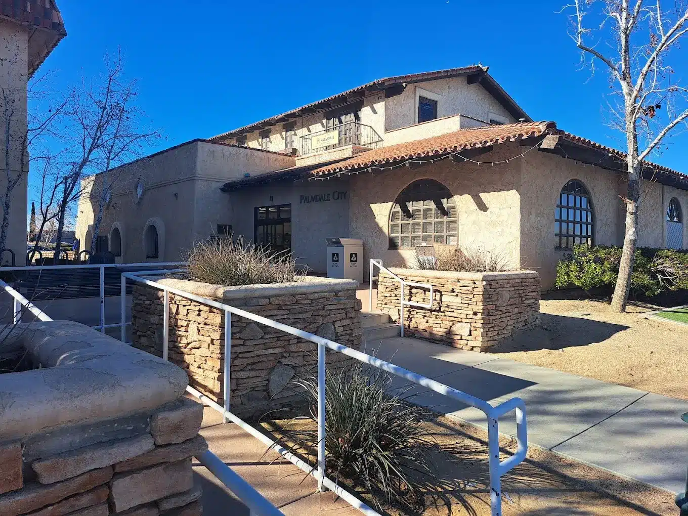The Palmdale Library