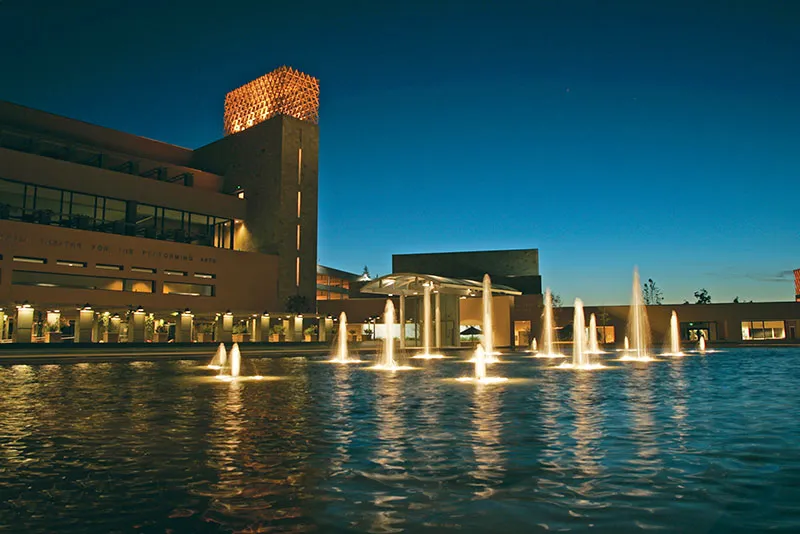 The Thousand Oaks Civic Arts Plaza