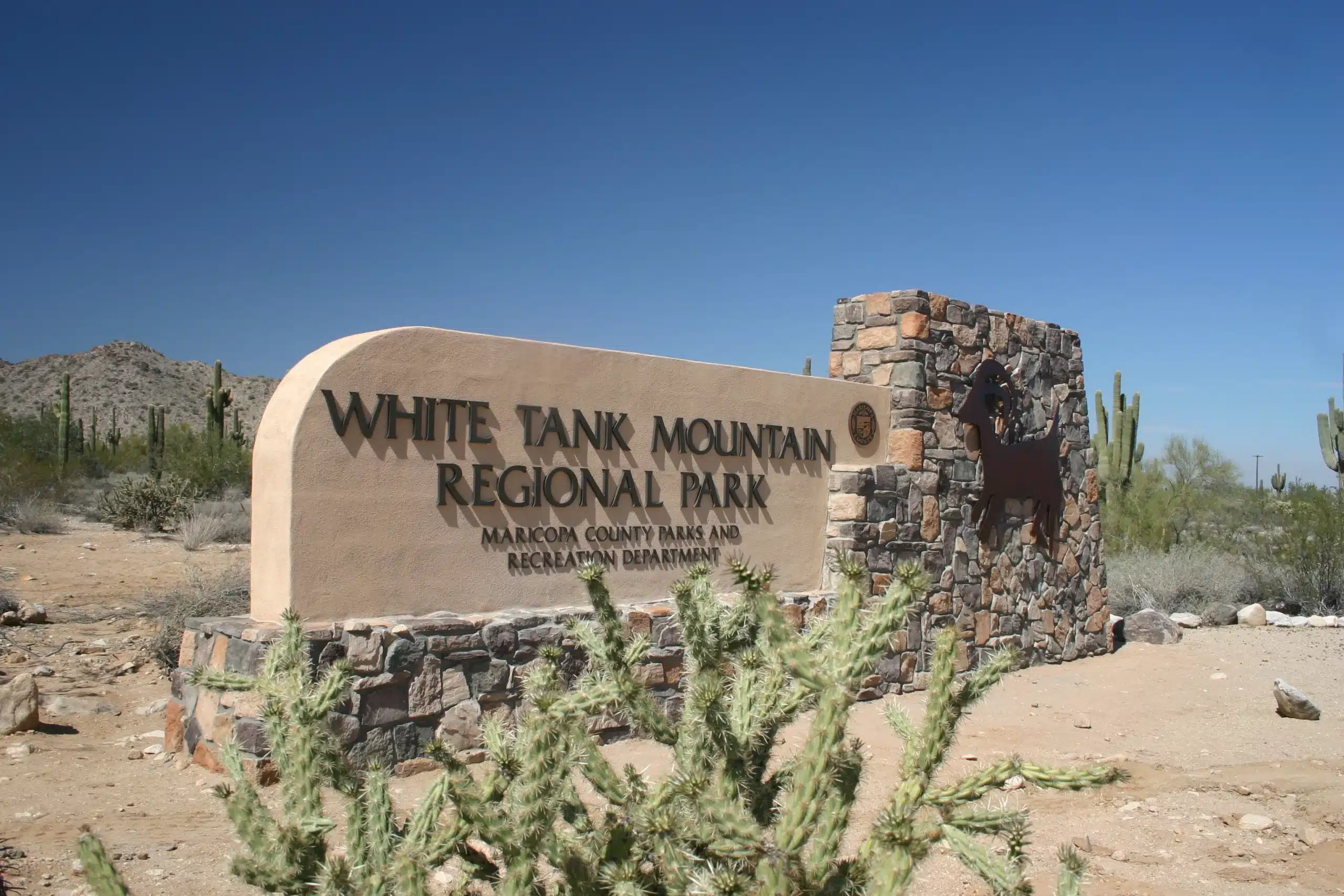 White Tank Mountain Regional Park scaled