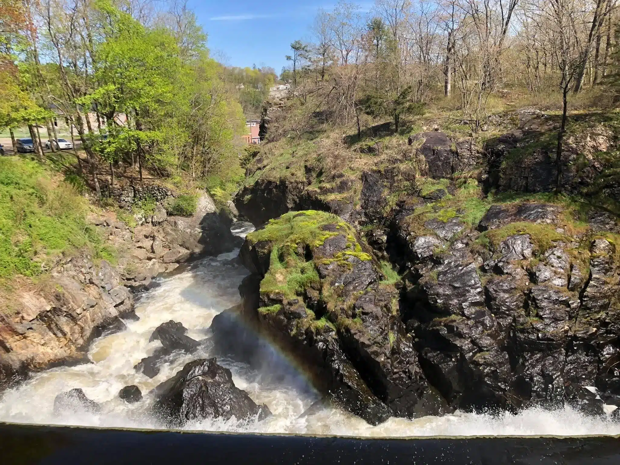 Yantic Falls