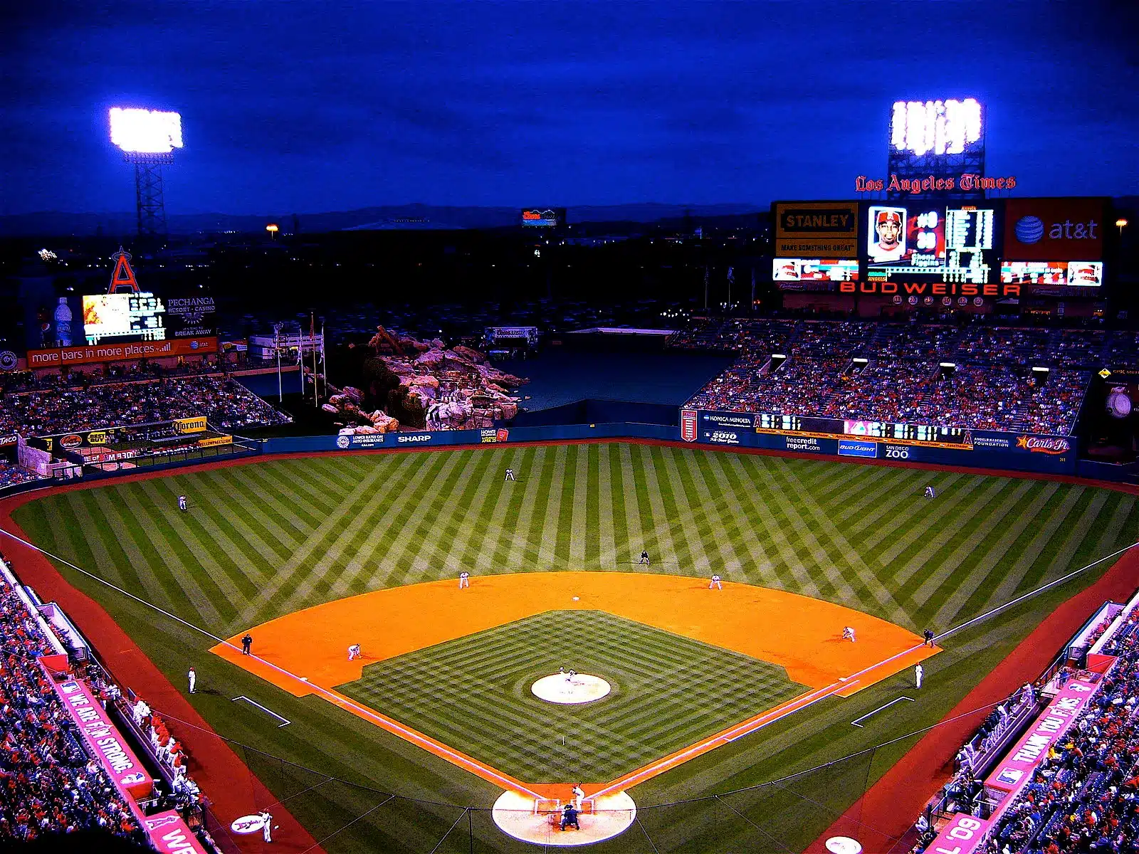 angel stadium anaheim