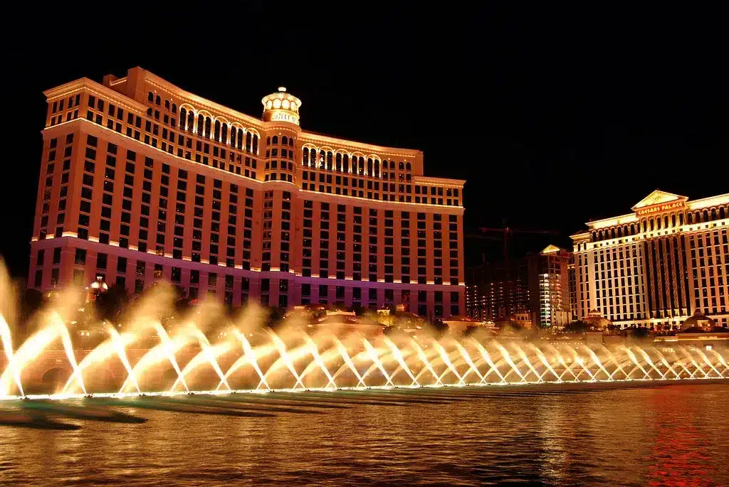 Bellagio Fountains 1