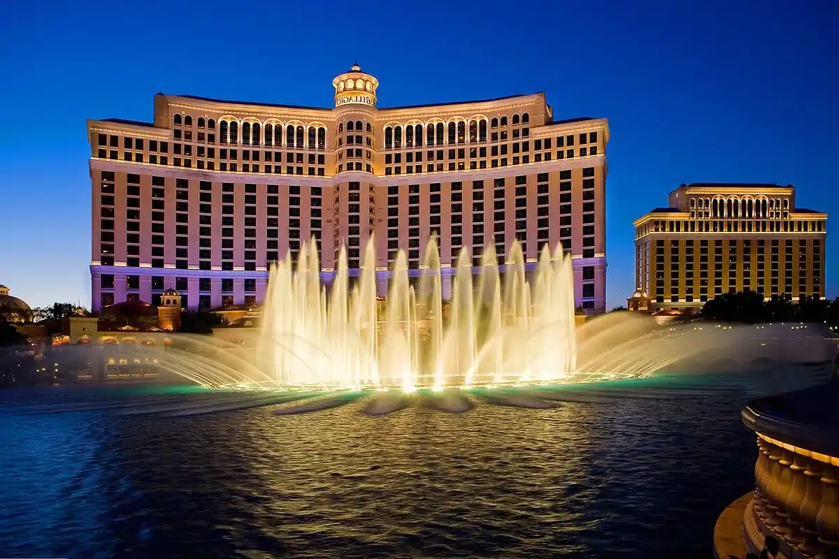 Bellagio Fountains