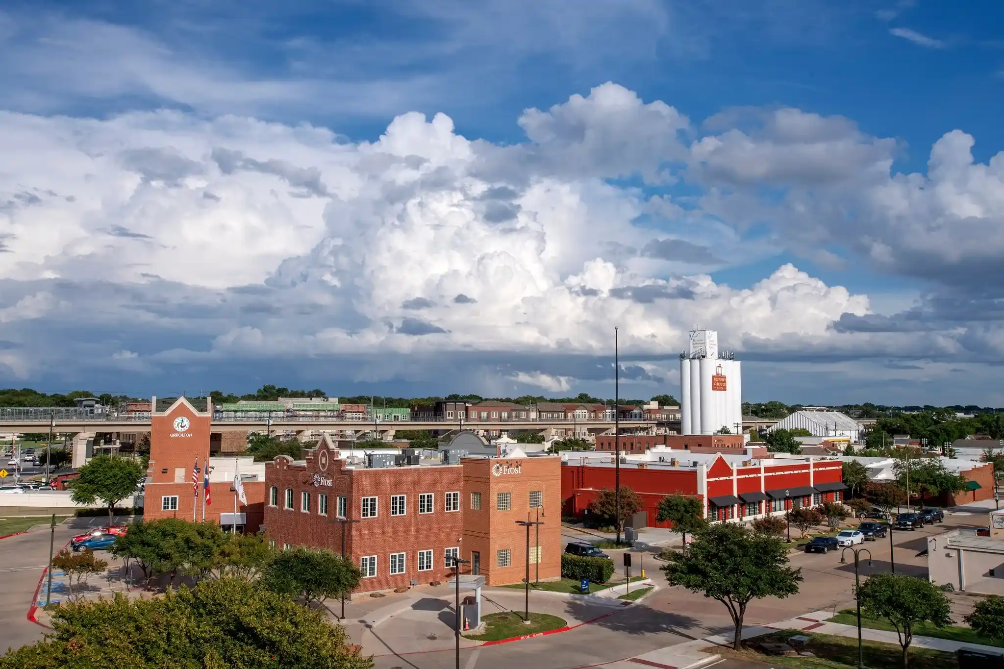 Carrolltons Historic Downtown