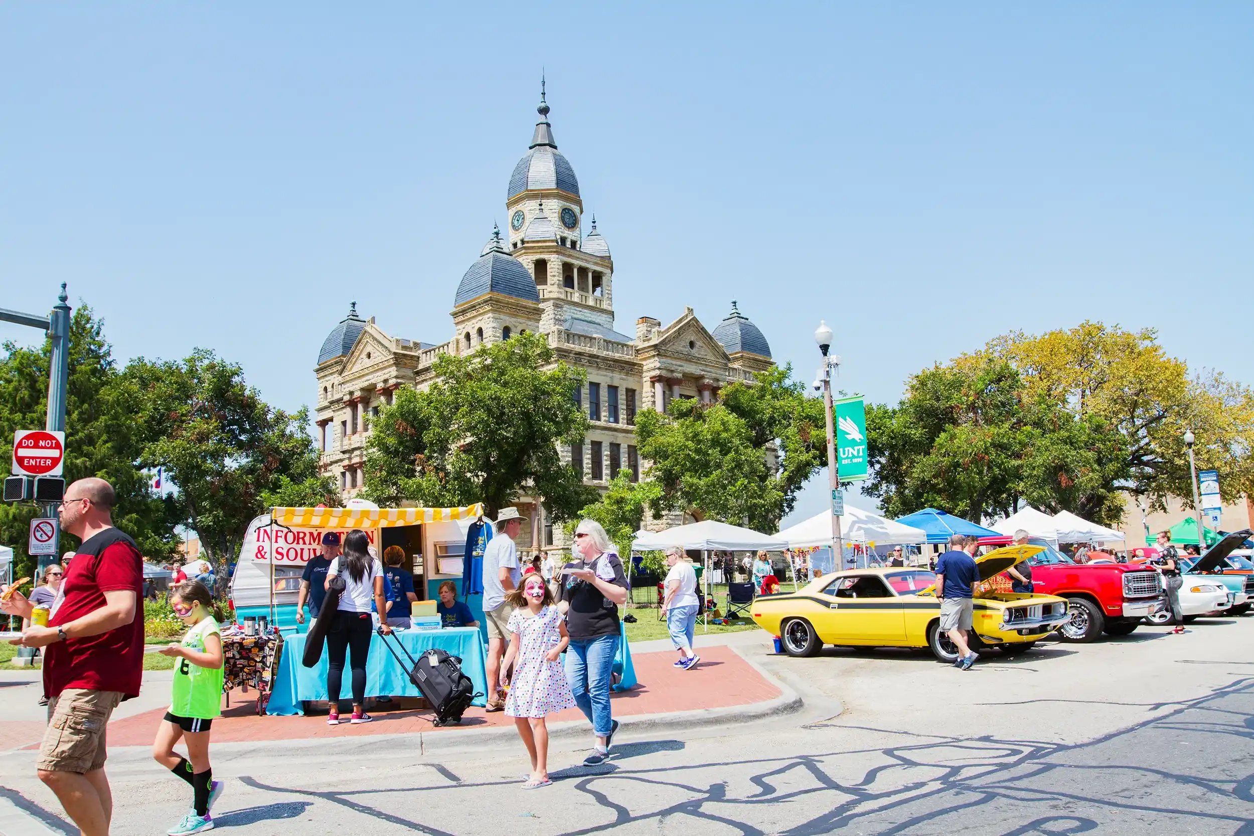 Denton Main Street