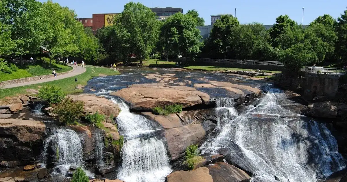 Falls Park on the Reedy