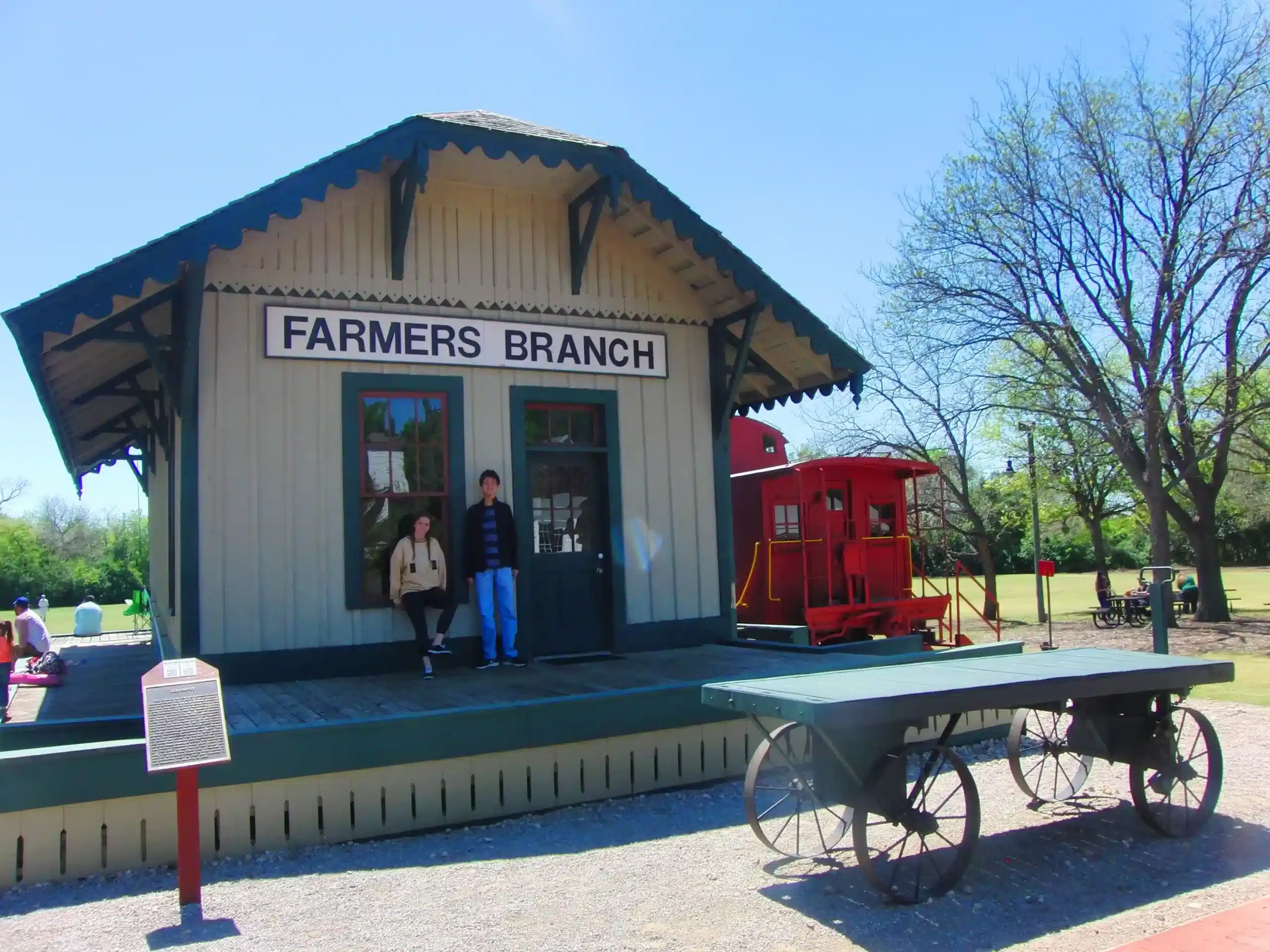 Farmers Branch Historical Park scaled