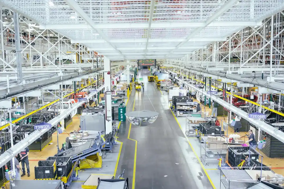 Ford Rouge Factory Tour