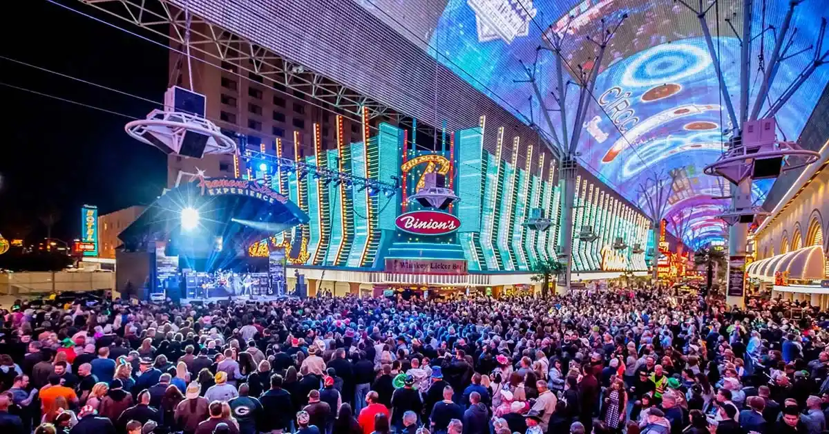 Fremont Street Experience 1