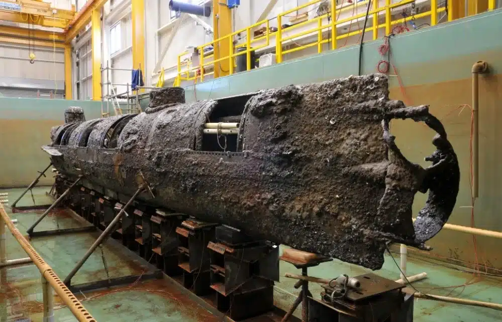 H.L. Hunley Submarine