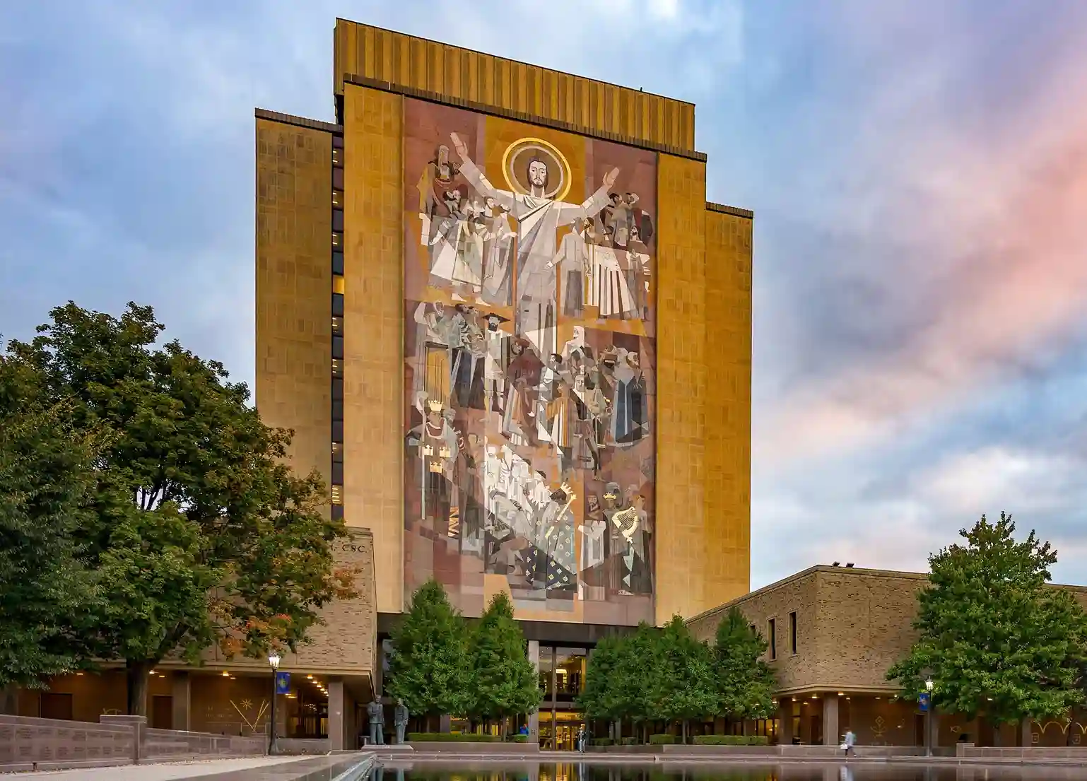 Hesburgh Library