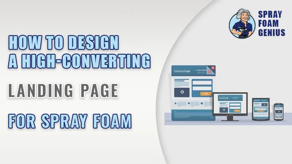 How to Design a High-Converting Spray Foam Landing Page