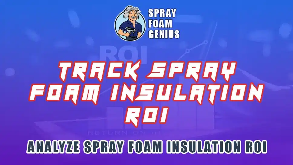 How to Track and Analyze Your Spray Foam Insulation Marketing ROI