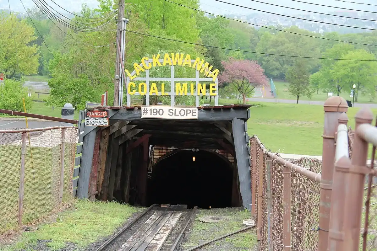 Lackawanna Coal Mine Tour