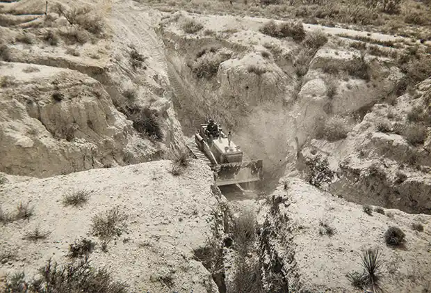 Odessa Meteor Crater