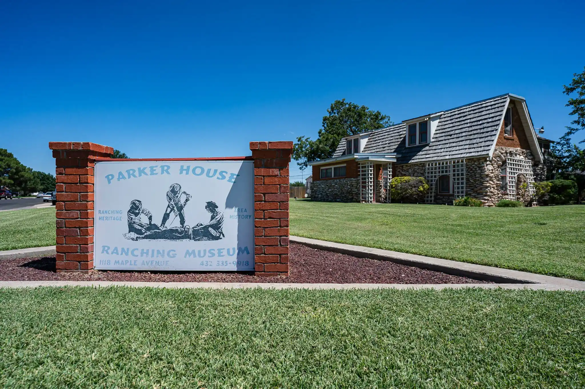 Parker House Ranching Museum