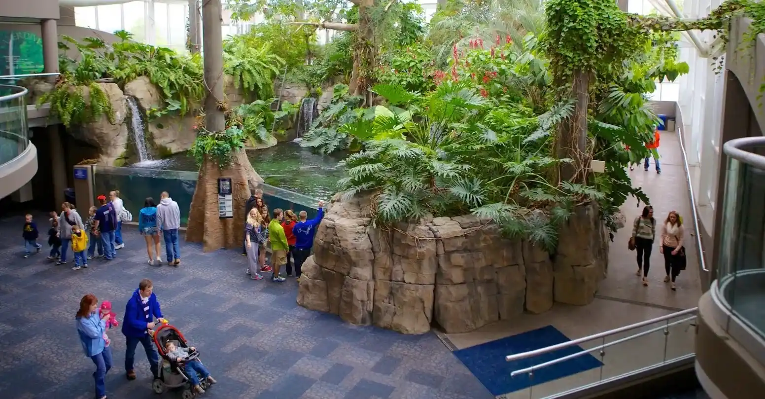 Pittsburgh Zoo PPG Aquarium