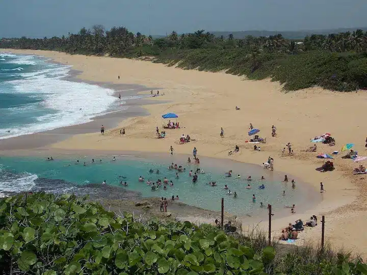 Playa La Poza del Obispo