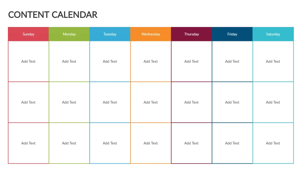 Steps to Develop a Social Media Content Calendar