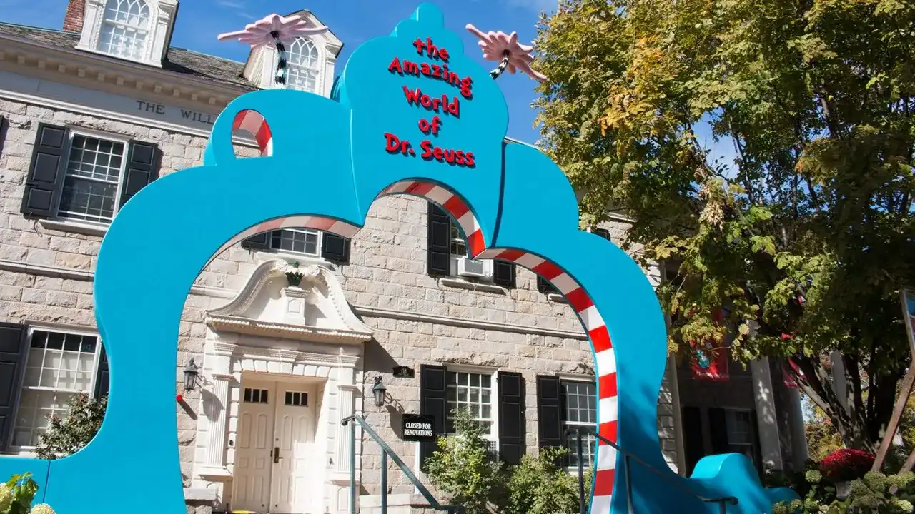 The Amazing World of Dr. Seuss Museum 1