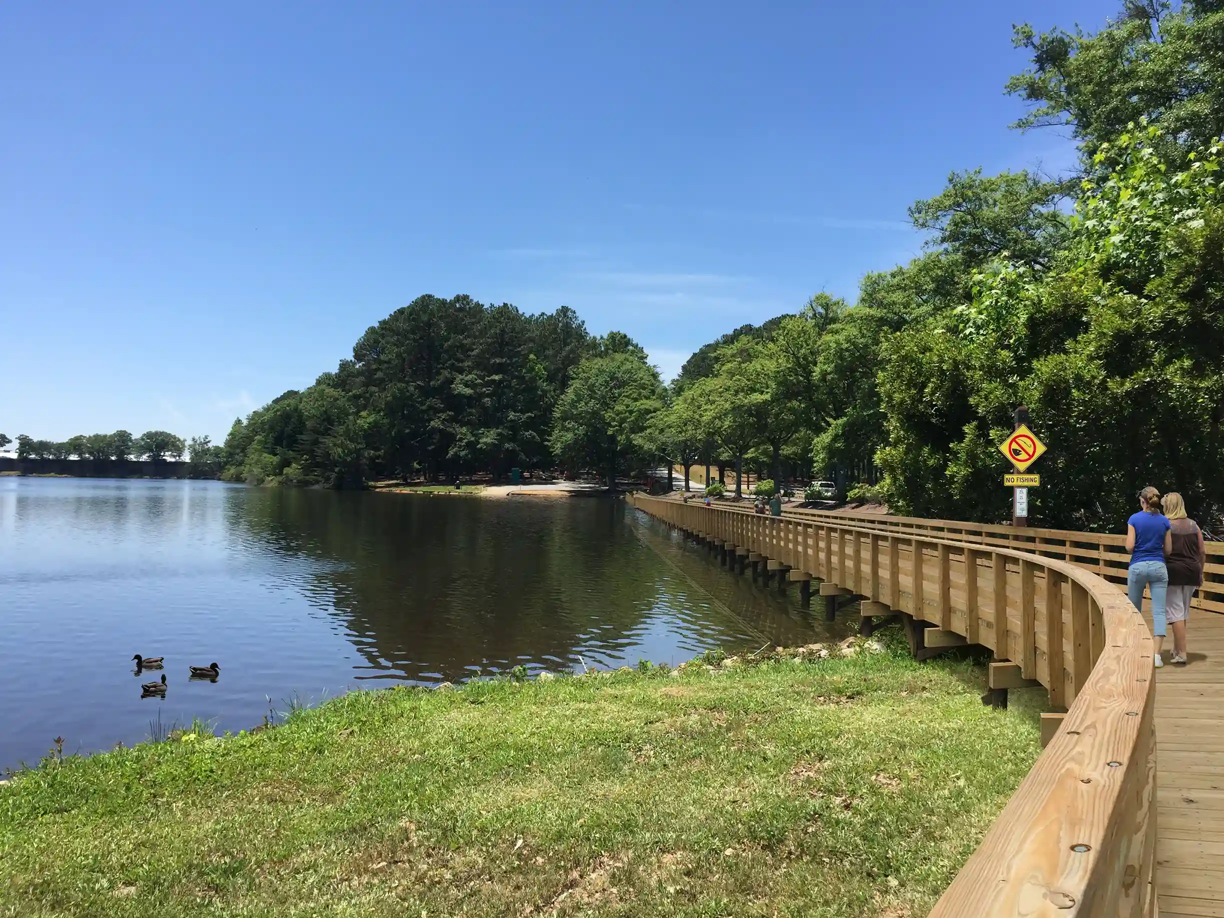 The Carrollton Greenbelt Park