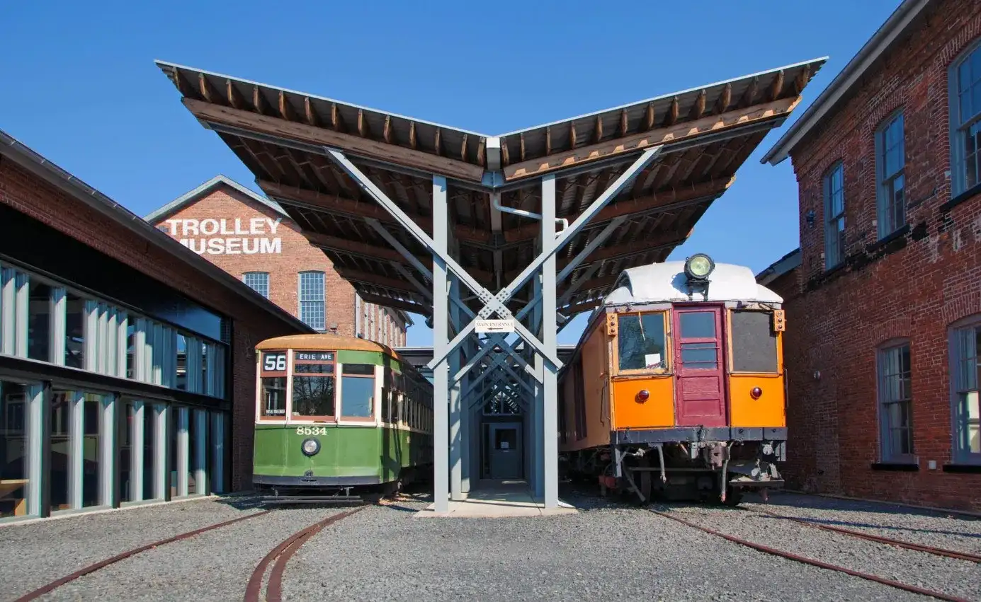 The Electric City Trolley Station and Museum