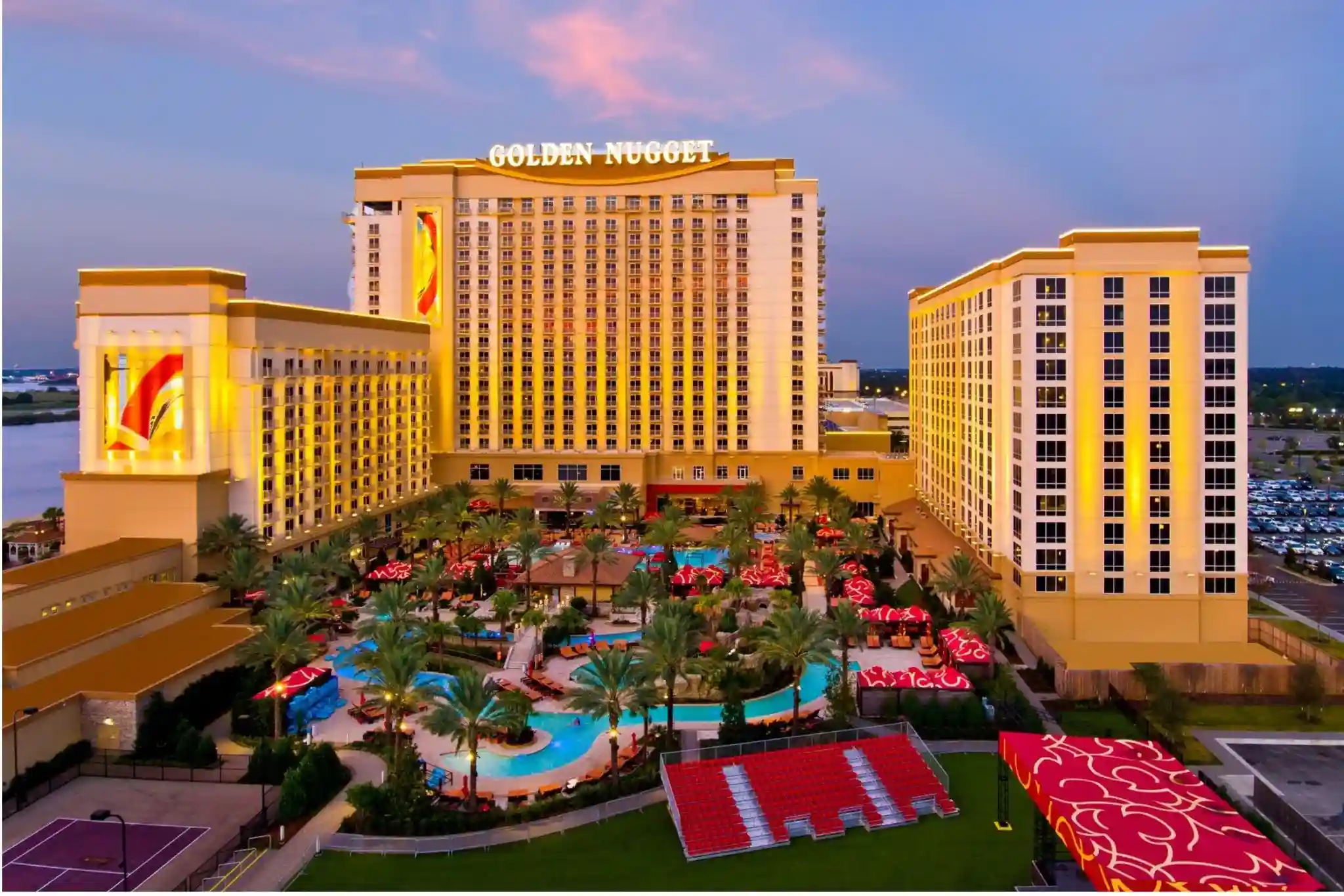 The Golden Nugget Lake Charles