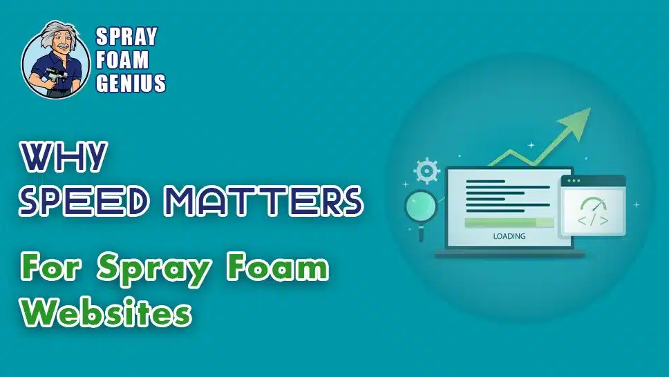 The Importance of a Fast-Loading Website for Spray Foam Contractors