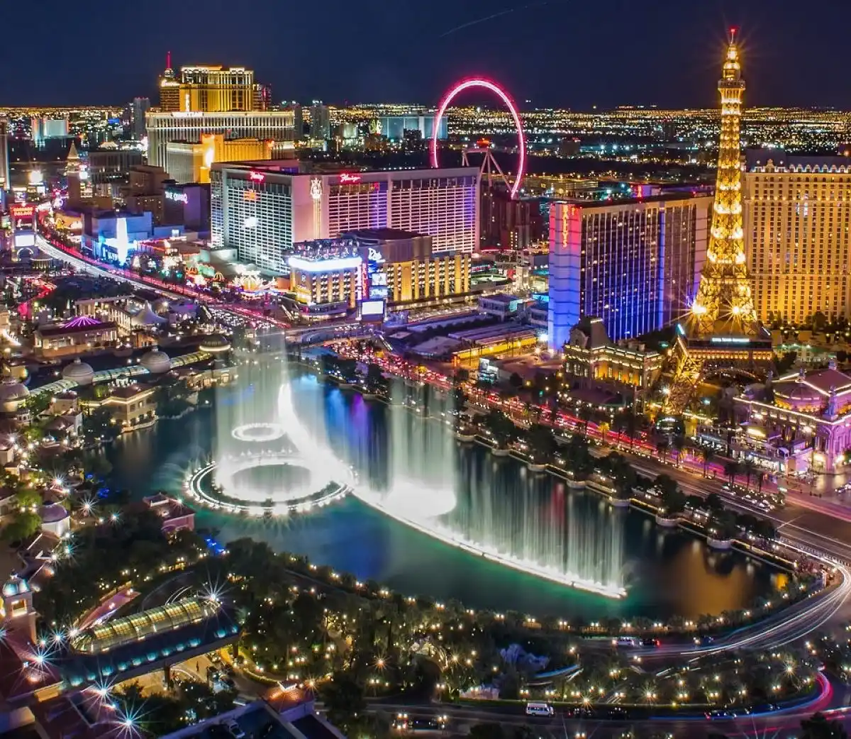 The Las Vegas Strip