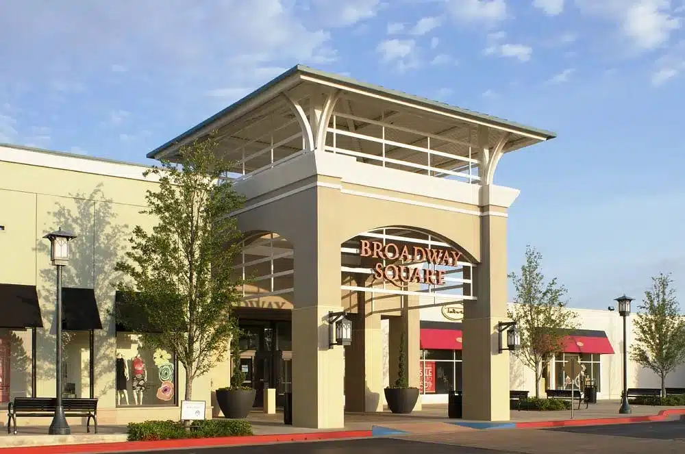 broadway square mall