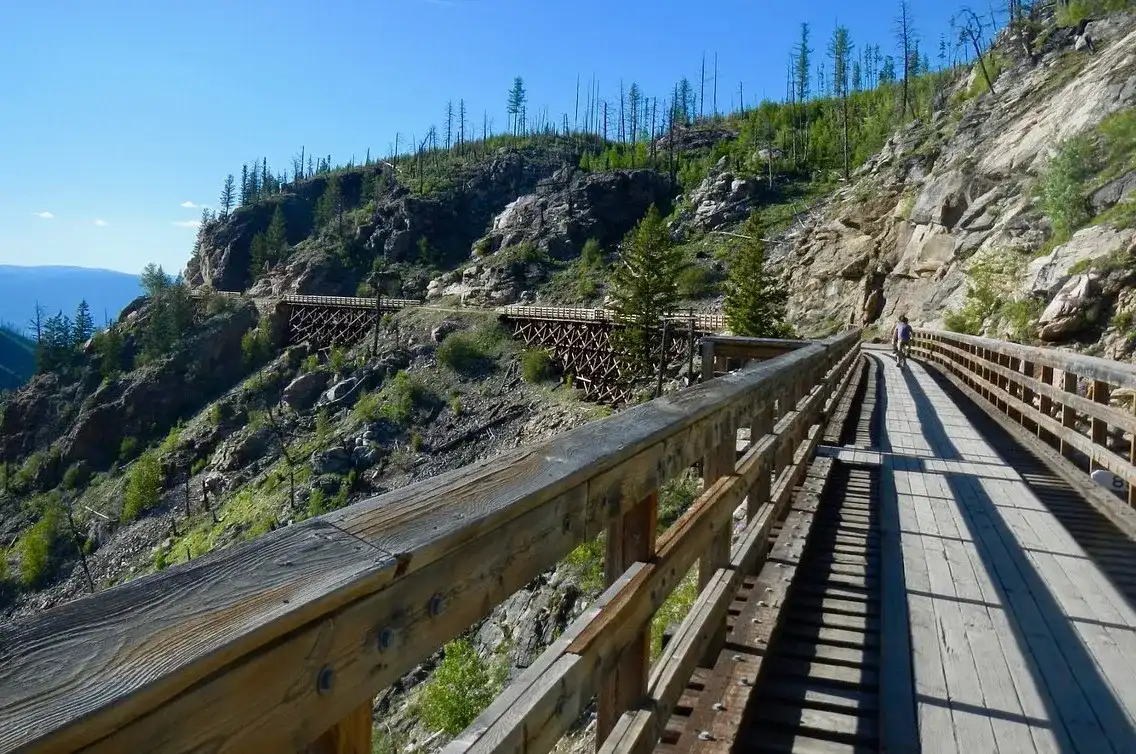 Myra Canyon Trestles