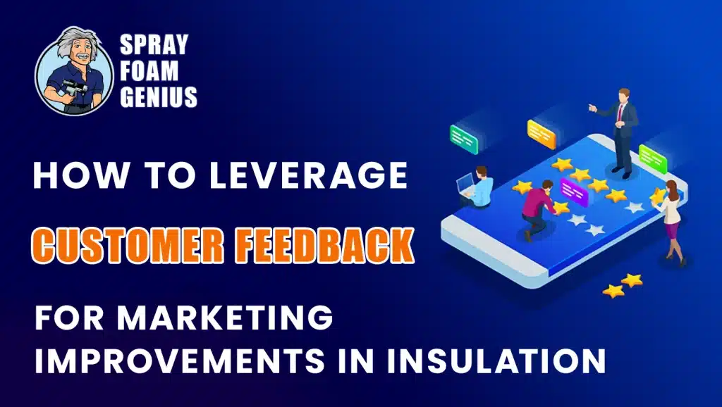 How to Leverage Customer Feedback for Marketing Improvements in the Insulation Industry